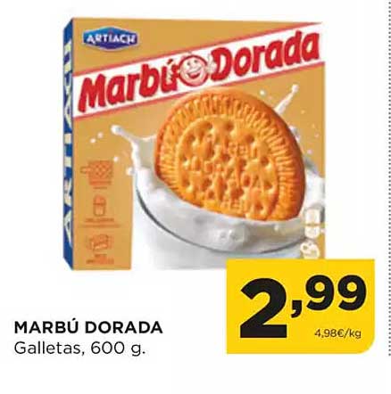 MARBÚ DORADA