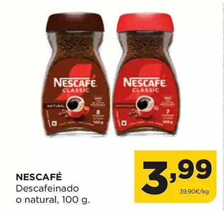 NESCAFÉ CLASSIC