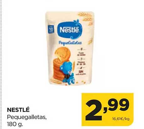 NESTLÉ Peque-galletas