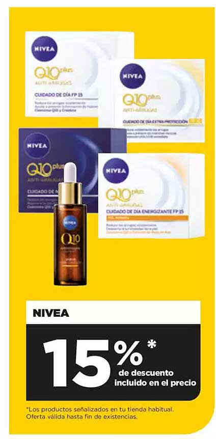 NIVEA Q10 Plus