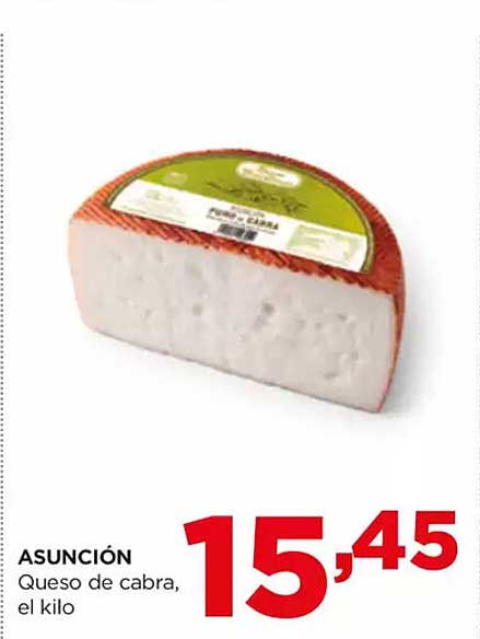 Queso de cabra, el kilo