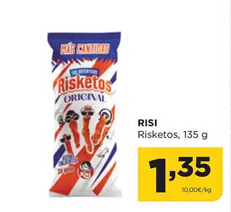 Risketos, 135 g