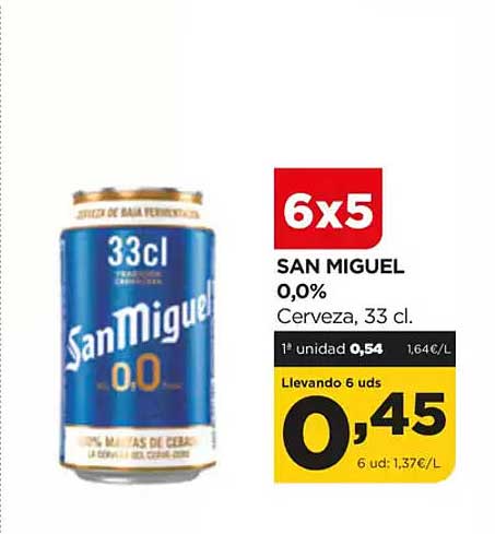 SAN MIGUEL 0,0%