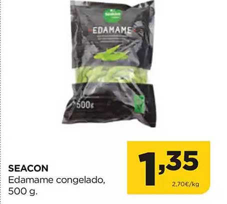 SEACON  
Edamame congelado