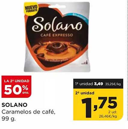 Solano Caramelos de café