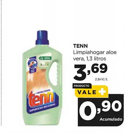 TENN Limpiahogar aloe vera