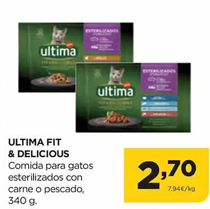 ULTIMA FIT & DELICIOUS