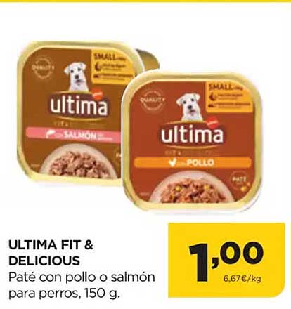 ULTIMA FIT & DELICIOUS