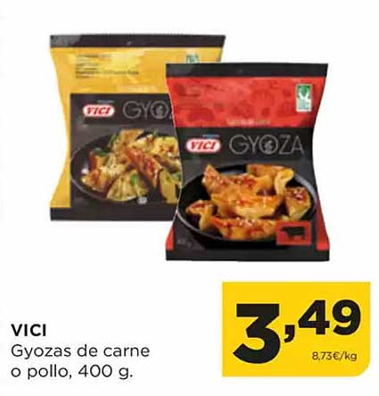 VICI Gyozas de carne o pollo