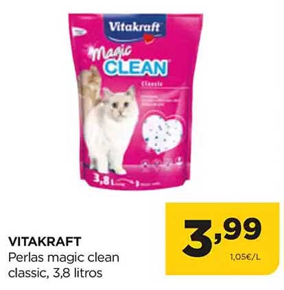 VITAKRAFT  
Perlas magic clean classic