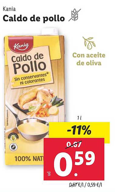 Caldo de pollo