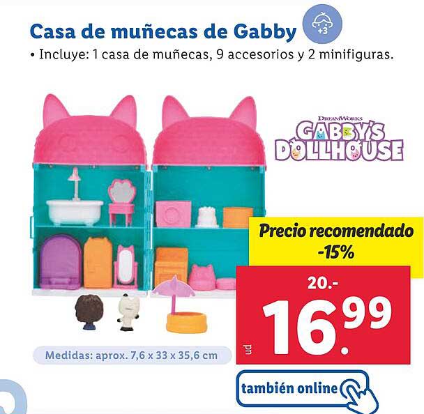 Casa de muñecas de Gabby