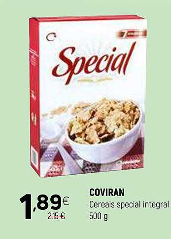 Cereais special integral