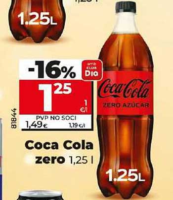 Coca Cola zero