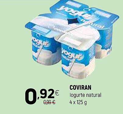 COVIRAN yogur natural