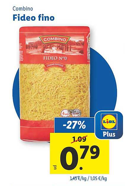 Fideo fino