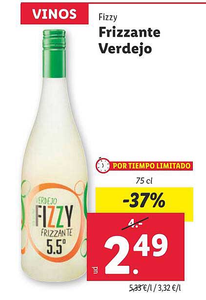 Fizzy Frizzante Verdejo