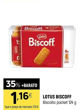 LOTUS BISCOFF