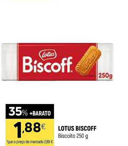 LOTUS BISCOFF