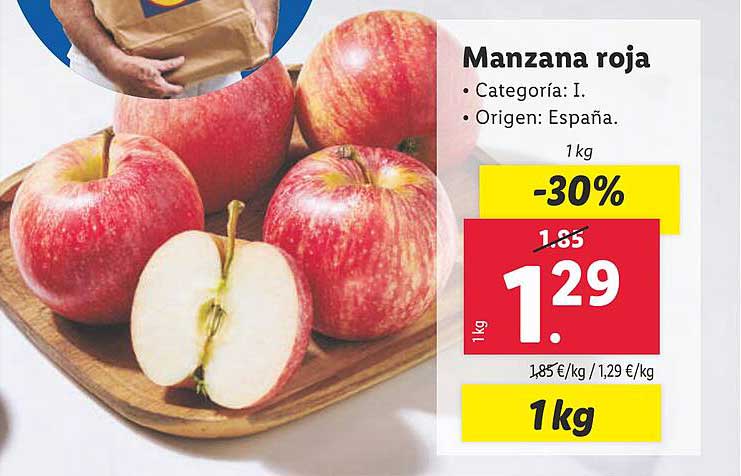 Manzana roja