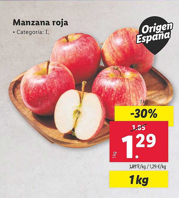 Manzana roja