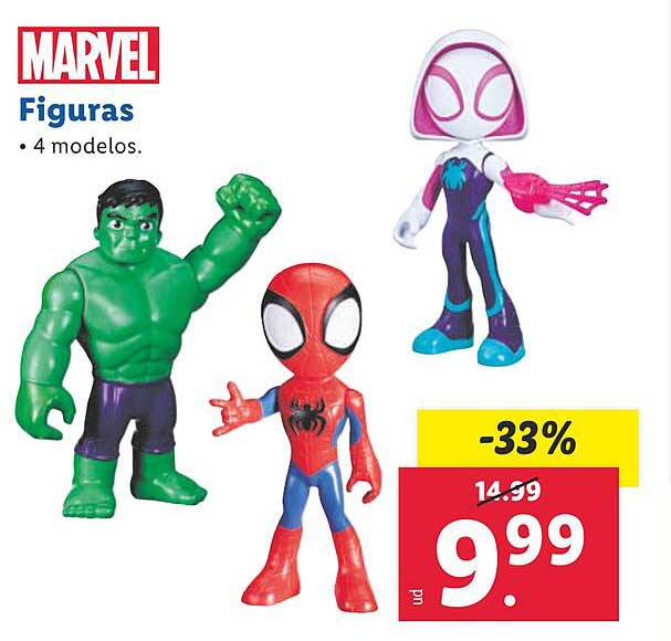 Marvel Figuras