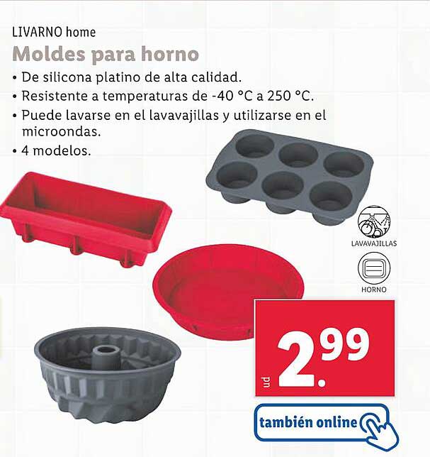 Molde para horno