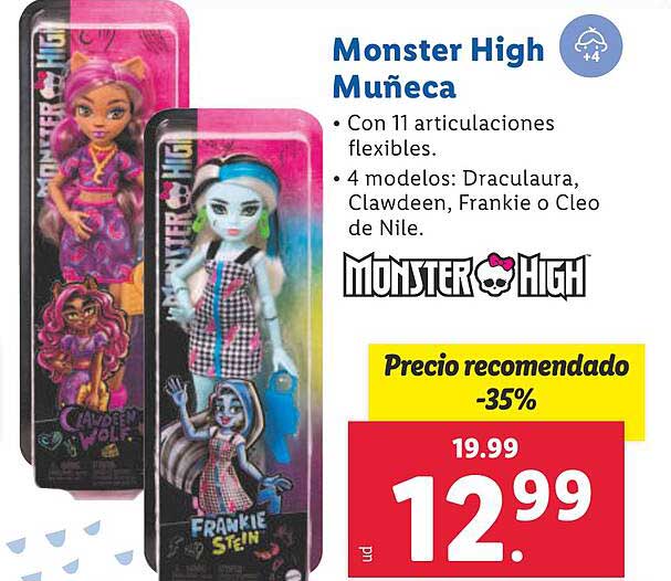 Monster High Muñeca