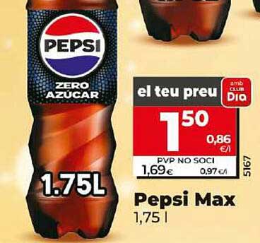 Pepsi Max