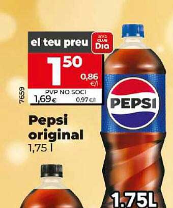 Pepsi original