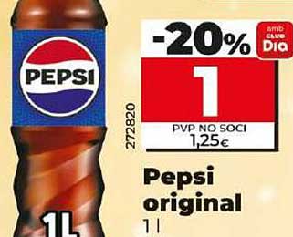 Pepsi original