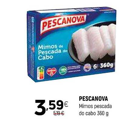 PESCANOVA Mimos pescada do cabo