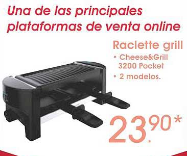 Raclette grill