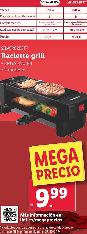 Raclette grill SilverCrest®