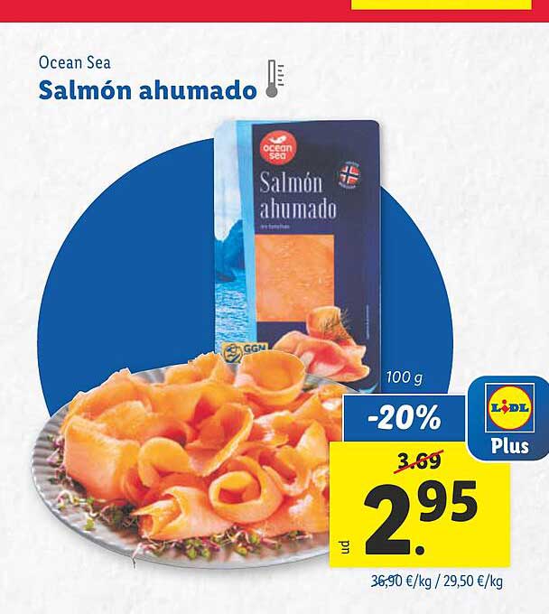 Salmón ahumado