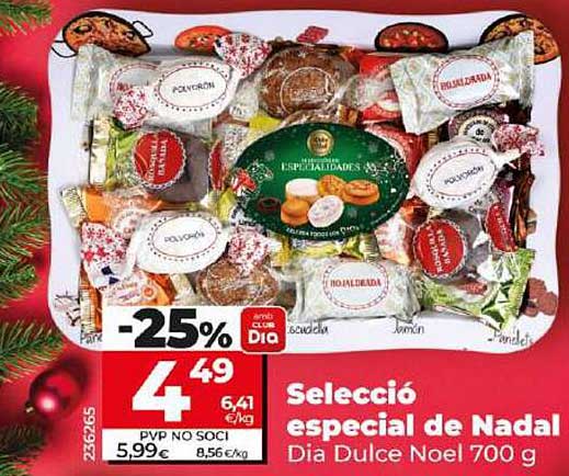 Selecció especial de Nadal Día Dulce Noel