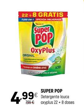 SUPER POP OxyPlus