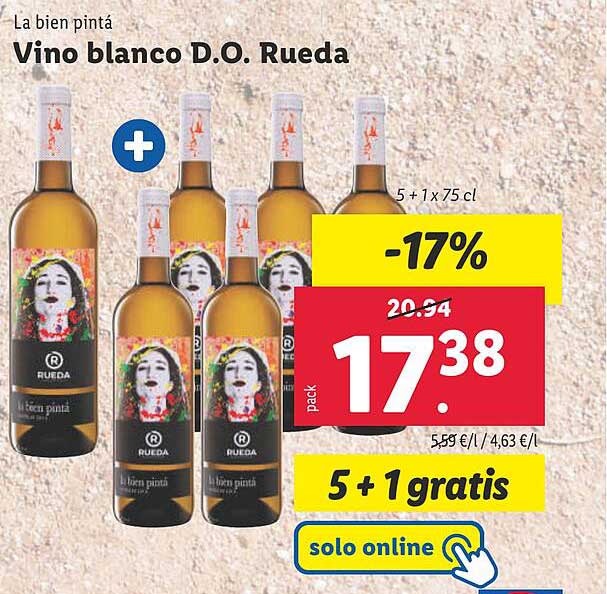 Vino blanco D.O. Rueda