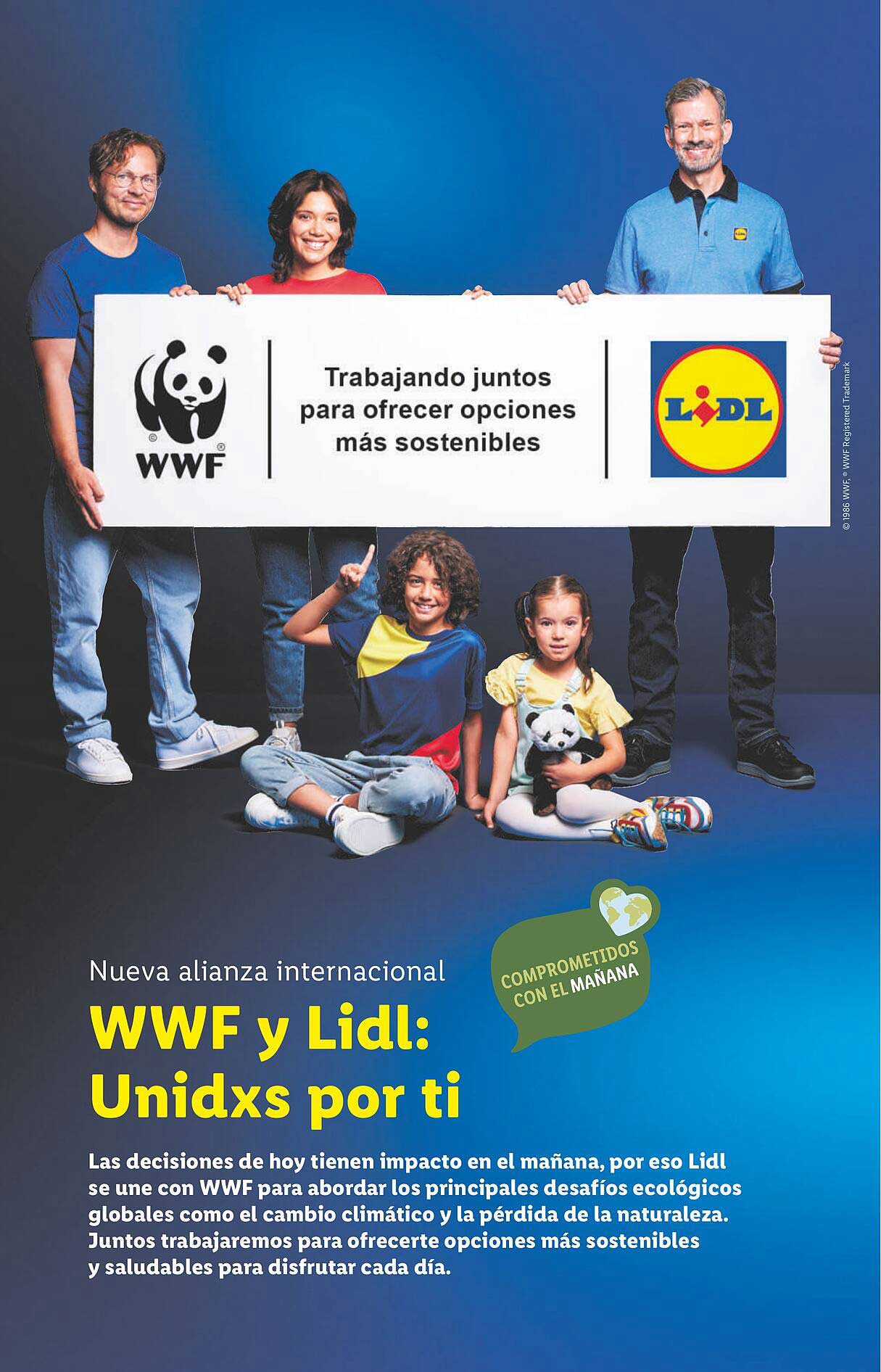 WWF y Lidl: Unidxs por ti