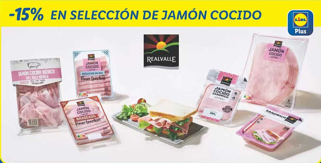 -15% EN SELECCIÓN DE JAMÓN COCIDO