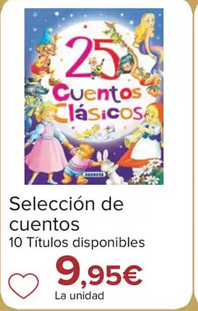 25 Cuentos Clásicos