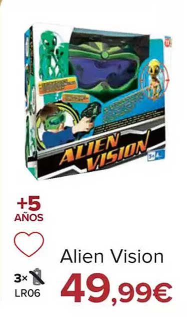 Alien Vision