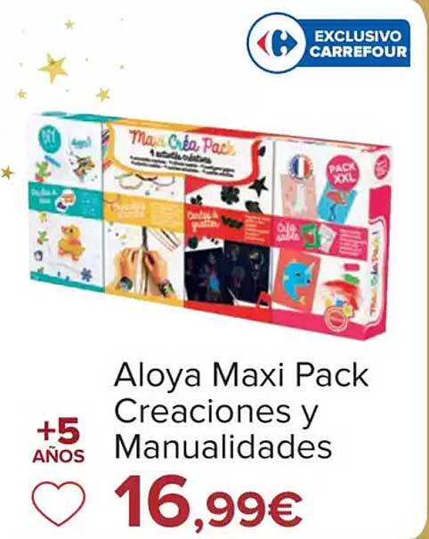 Aloya Maxi Pack Creaciones y Manualidades