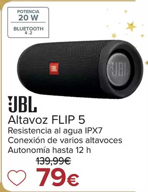 Altavoz FLIP 5