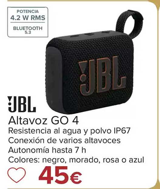 Altavoz GO 4