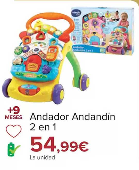 Andador Andandín 2 en 1