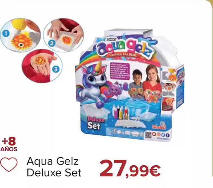 Aqua Gelz Deluxe Set