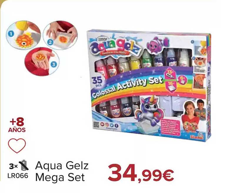 Aqua Gelz Mega Set