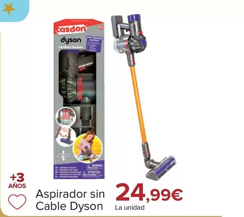 Aspirador sin Cable Dyson