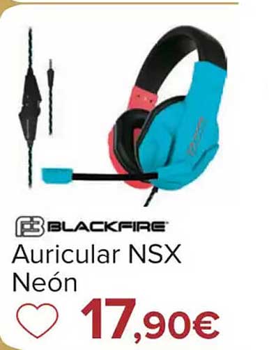 Auricular NSX Neón